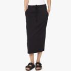 James Perse French Terry Pencil Skirt