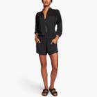 James Perse Y/osemite Colorblocked Short Jumpsuit