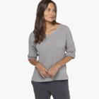 James Perse Knit Mesh Top
