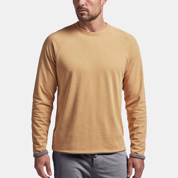 James Perse Mesh Lined Performance Sweatshirt
