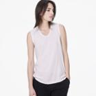 James Perse Spaced Jersey Tank