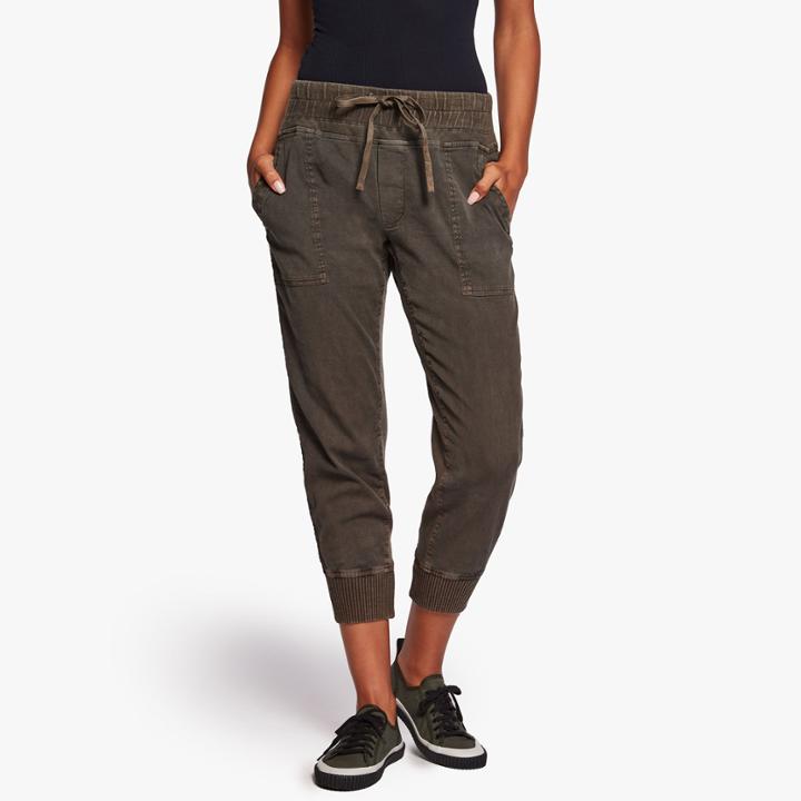 James Perse Mixed Media Pant