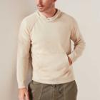 James Perse Cotton Linen Pullover Hoodie