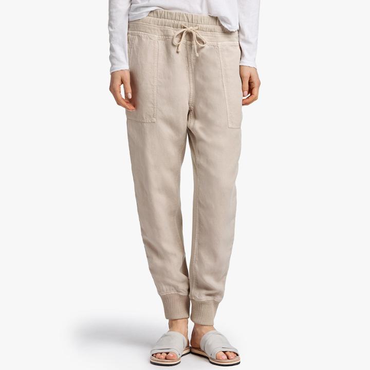 James Perse Canvas Linen Relaxed Pant