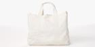 James Perse Large Canvas Tote