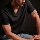 James Perse Recycled Lotus Jersey Soft V Neck