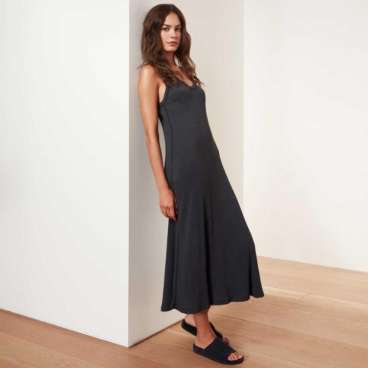 James Perse Rib Cami Dress