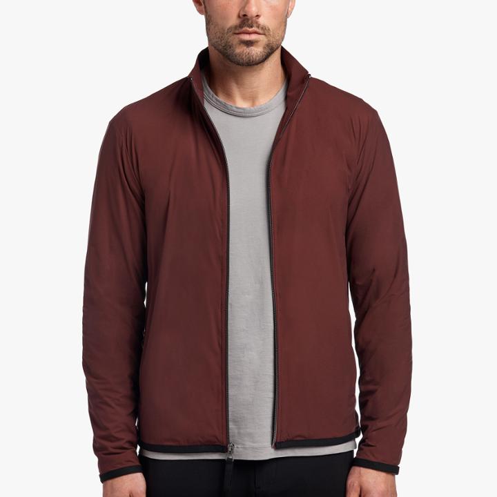 James Perse Y/osemite Jersey Lined Technical Jacket