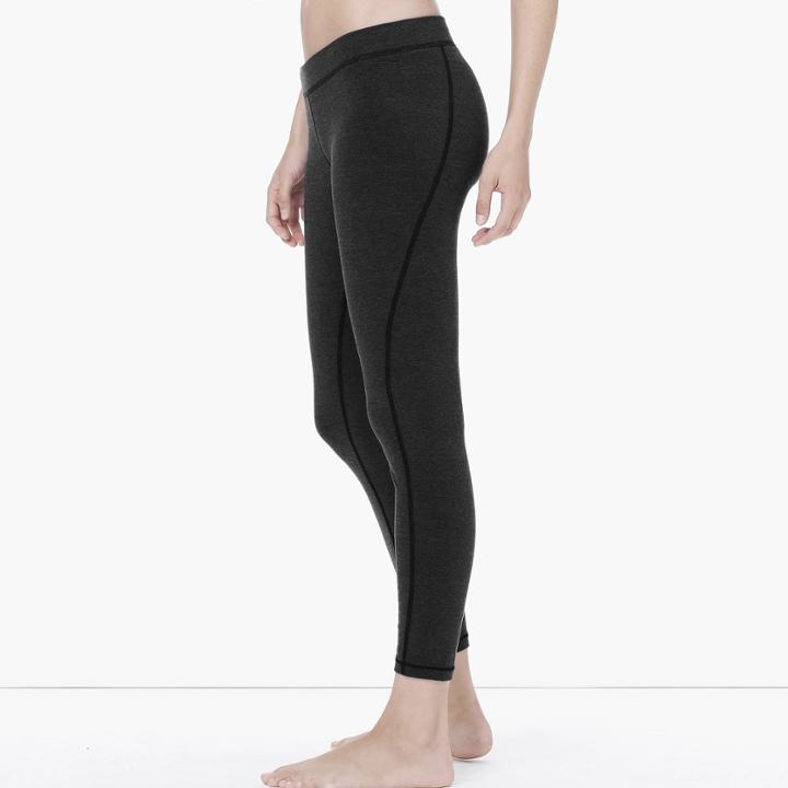 James Perse Spiral Seam Yoga Pant