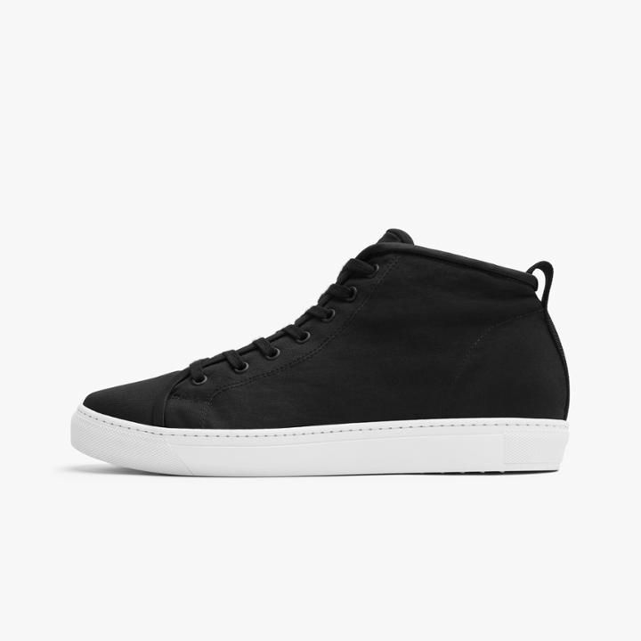 James Perse Carbon Nylon Mid-top - Mens