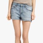 James Perse 5-pocket Cut Off Denim Short