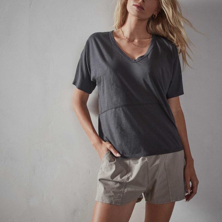James Perse Soft V Dolman Tee