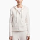 James Perse Brushed Cashmere Hoodie