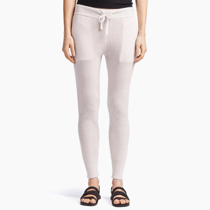 James Perse Ribbed Cashmere Legging