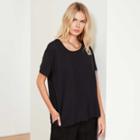 James Perse Cupro Short Sleeve Tee