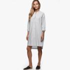 James Perse Pocket Swing Shirt Dress- Online Exclusive