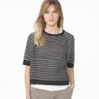 James Perse Cashmere Cropped Sweater