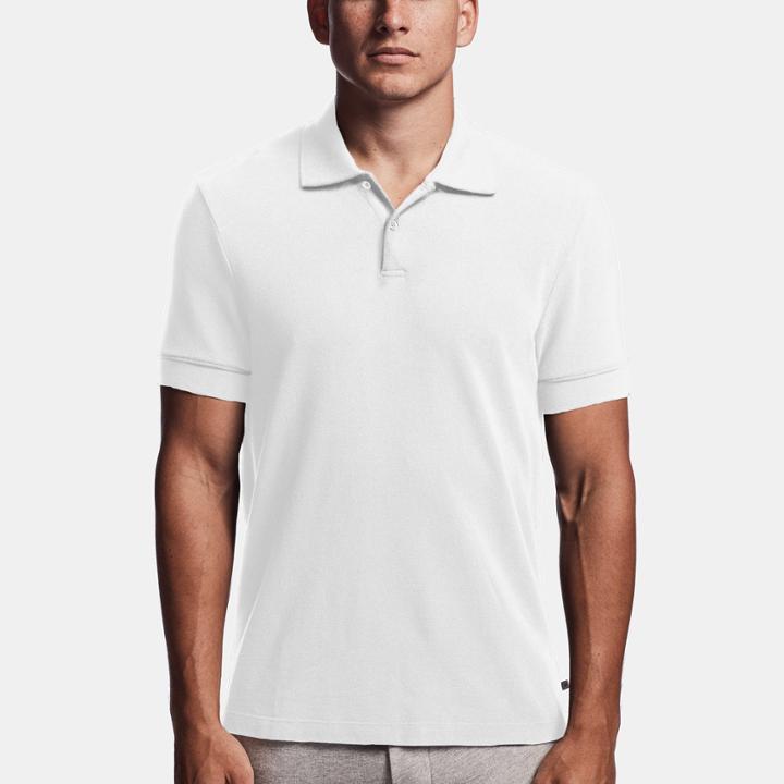 James Perse Beefy Pique Polo