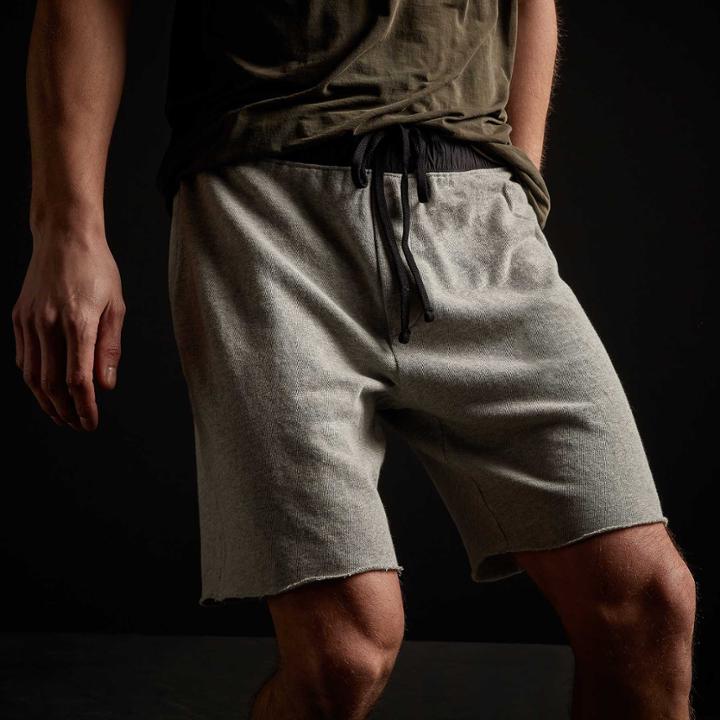 James Perse French Terry Contrast Waist Short