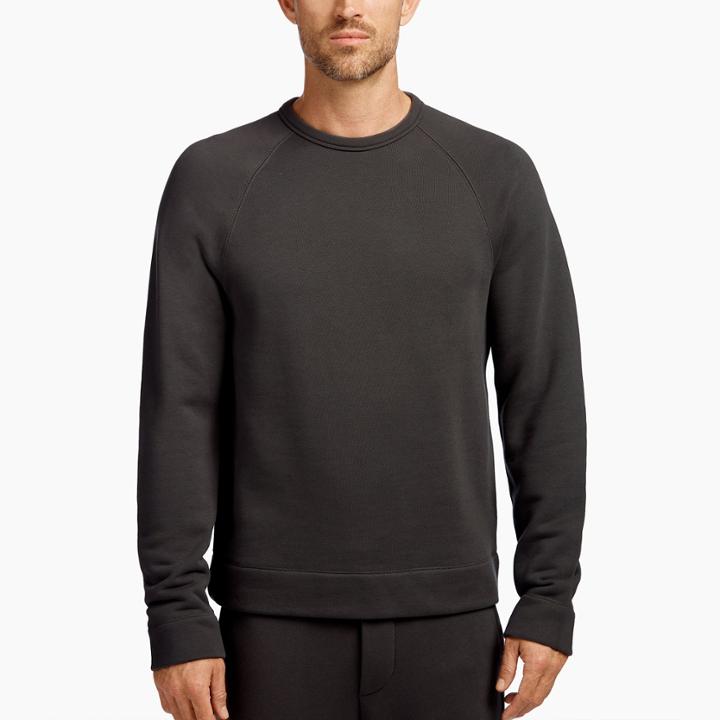 James Perse French Terry Raglan Sweatshirt