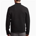 James Perse Matte Scuba Zip-up Sweater