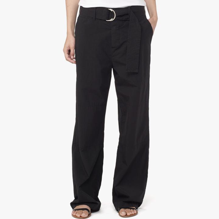 James Perse Belted Poplin Field Pant