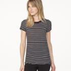James Perse Classic Striped Tee