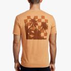 James Perse Short Sleeve Checkerboard Palms