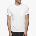 James Perse Sueded Stretch Jersey Pocket Tee