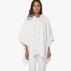 James Perse Hooded Linen Poncho