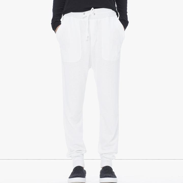 James Perse Vintage Fleece Slouchy Sweatpant