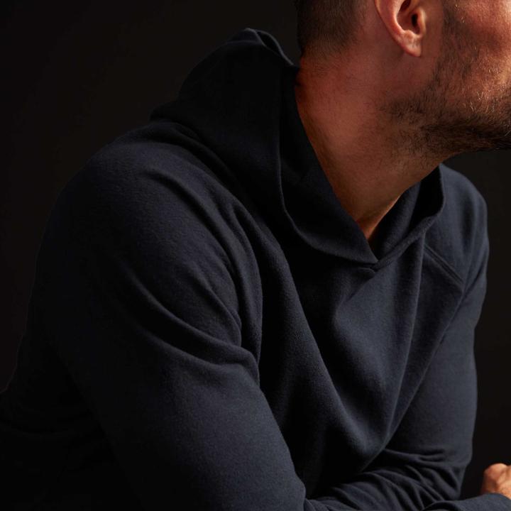 James Perse Fleece Pullover Hoody