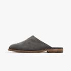 James Perse Helena Brushed Suede Mule - Womens