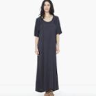 James Perse Viscose Twill Caftan