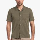 James Perse Voile Camp Collar Shirt