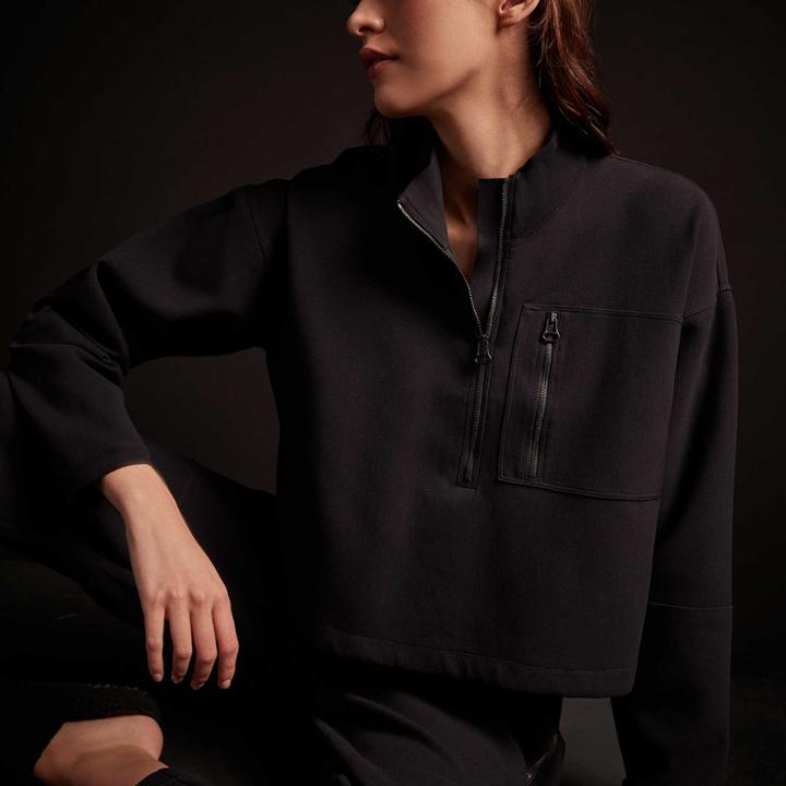 James Perse Y/osemite Seamed Sweat Top