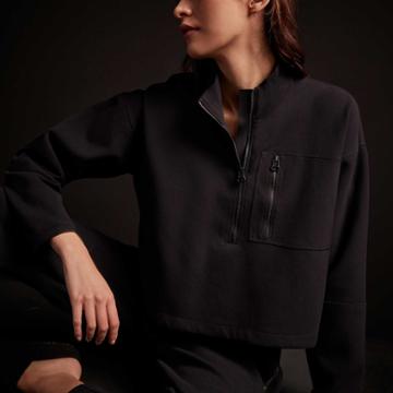 James Perse Y/osemite Seamed Sweat Top