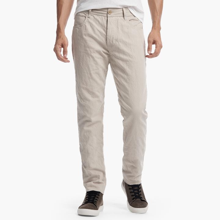 James Perse Cotton Metal 5-pocket Pant