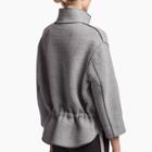 James Perse Zip Front Scuba Jacket