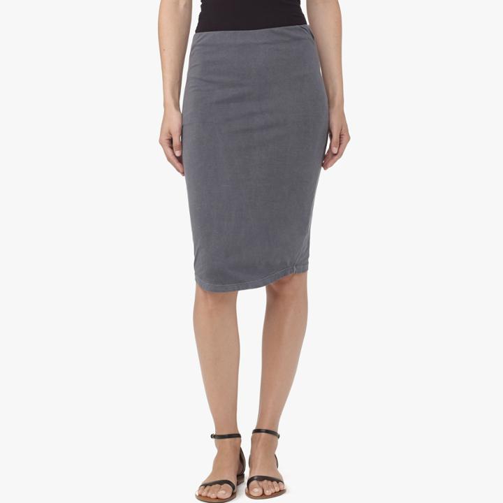 James Perse Tulip Back Skirt