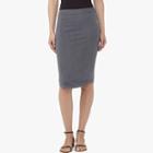 James Perse Tulip Back Skirt