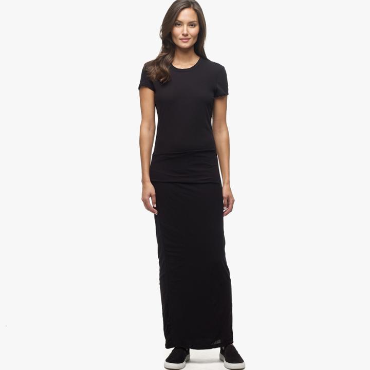 James Perse High Gauge T-shirt Dress