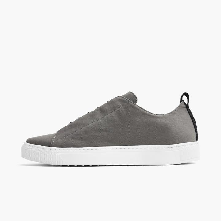 James Perse Solstice Concealed Lace-up Sneaker - Mens