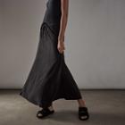 James Perse Pull On Panel Skirt