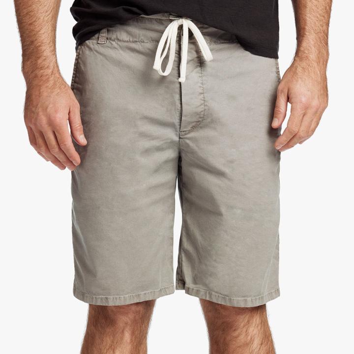 James Perse Cotton Canvas Utility Short