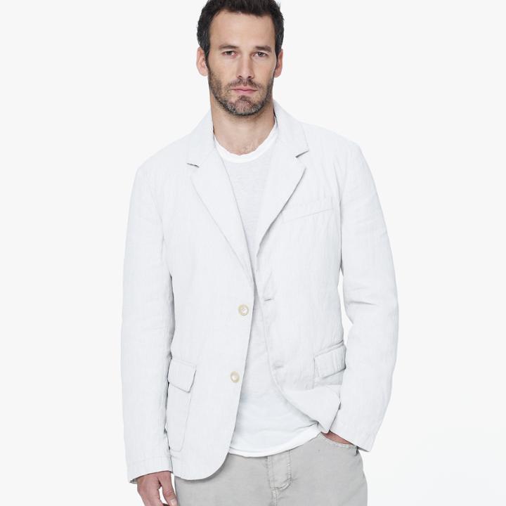 James Perse Down Filled Blazer