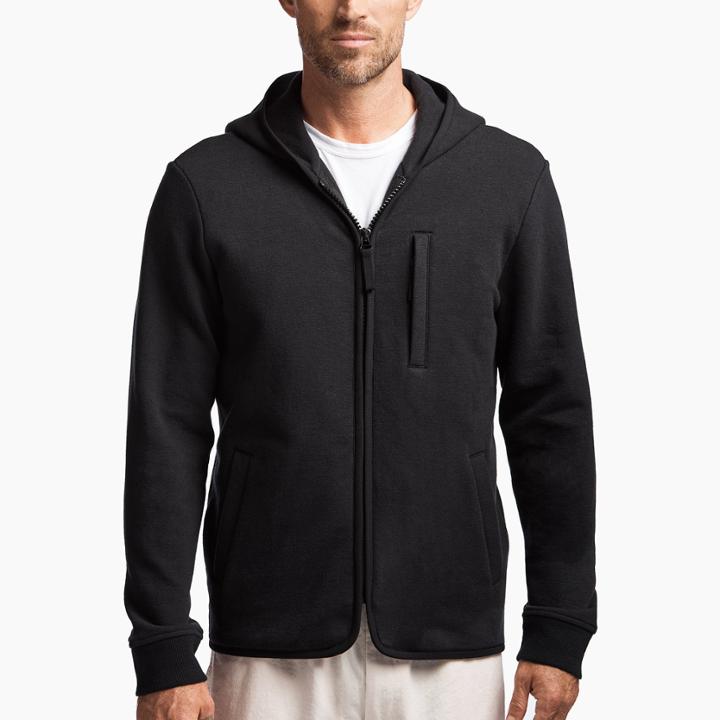 James Perse Cotton Wool Fleece Hoody