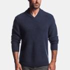 James Perse Boiled Cashmere Pullover Sweater