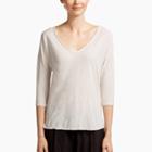James Perse Cotton Nylon Jersey Tee