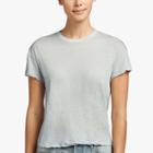 James Perse Feather Cotton Linen Vintage Tee